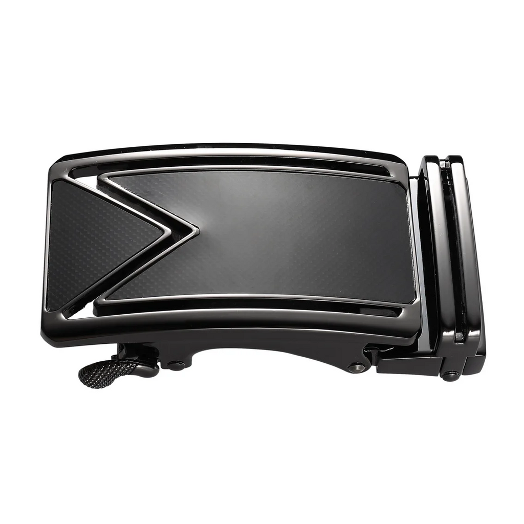 QHA Mens Automatic Belt Buckle For 35mm Wide Ratchet Belts Q98A75