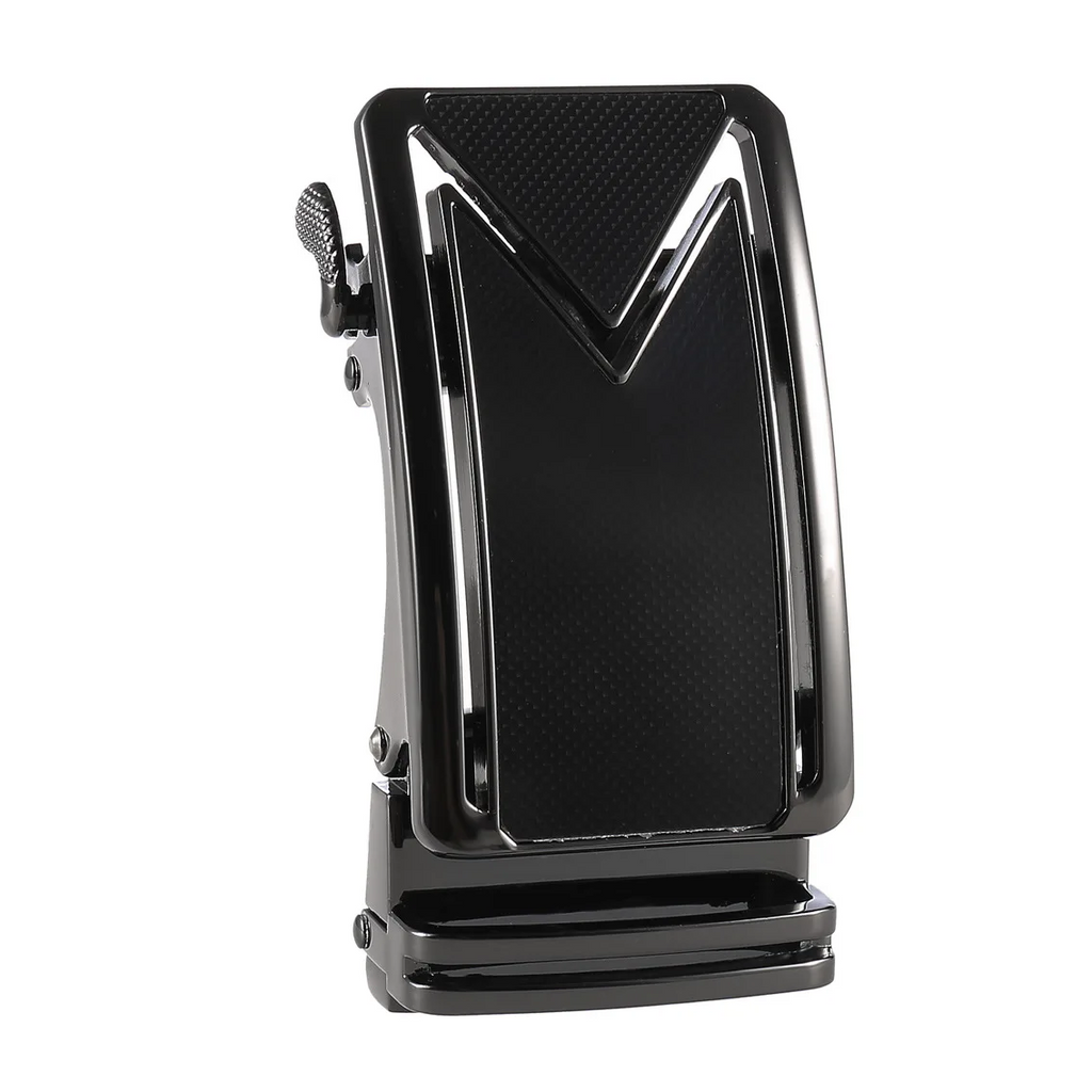QHA Mens Automatic Belt Buckle For 35mm Wide Ratchet Belts Q98A75