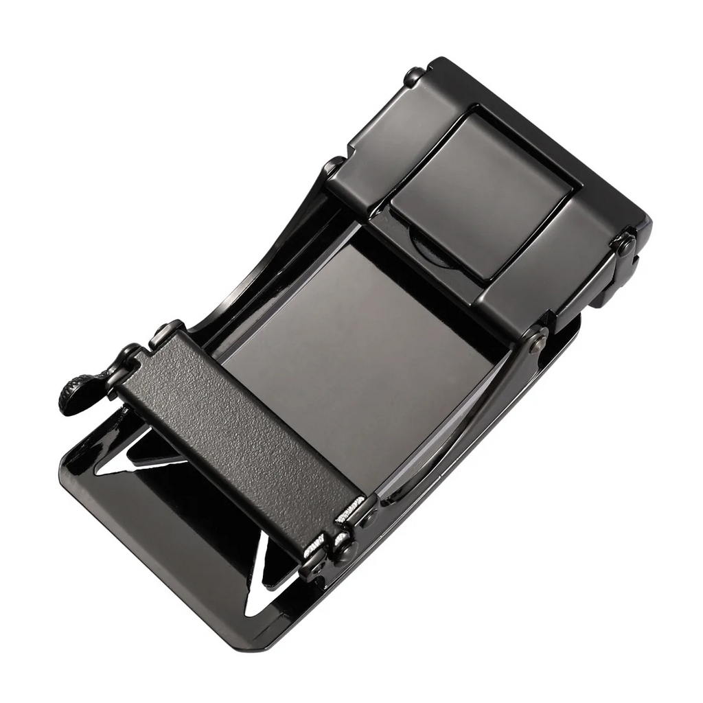 QHA Mens Automatic Belt Buckle For 35mm Wide Ratchet Belts Q98A75