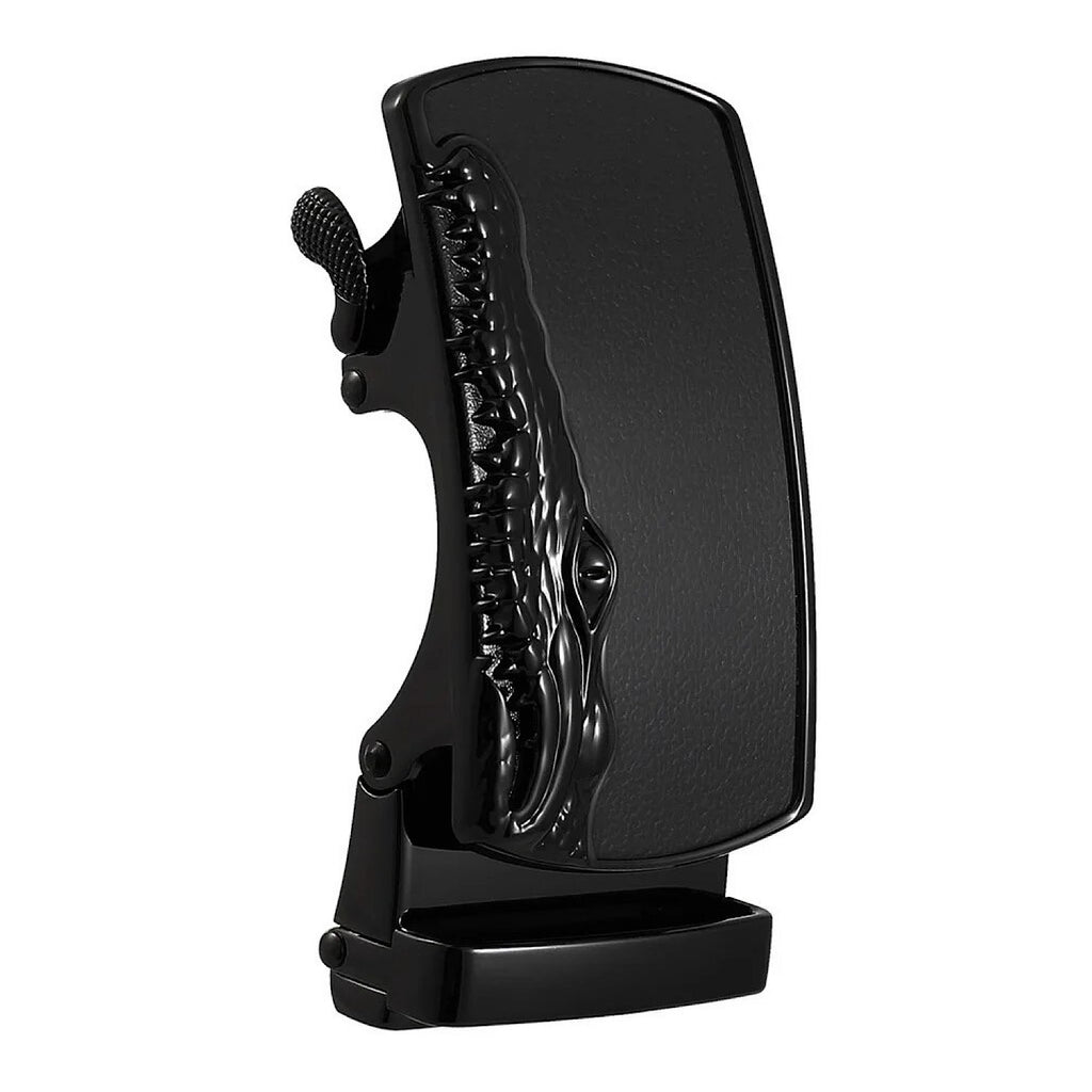 QHA Mens Automatic Belt Buckle For 35mm Wide Ratchet Belts Q98A76