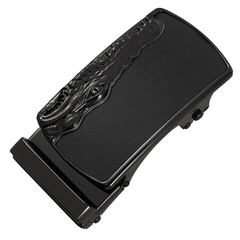 QHA Mens Automatic Belt Buckle For 35mm Wide Ratchet Belts Q98A76