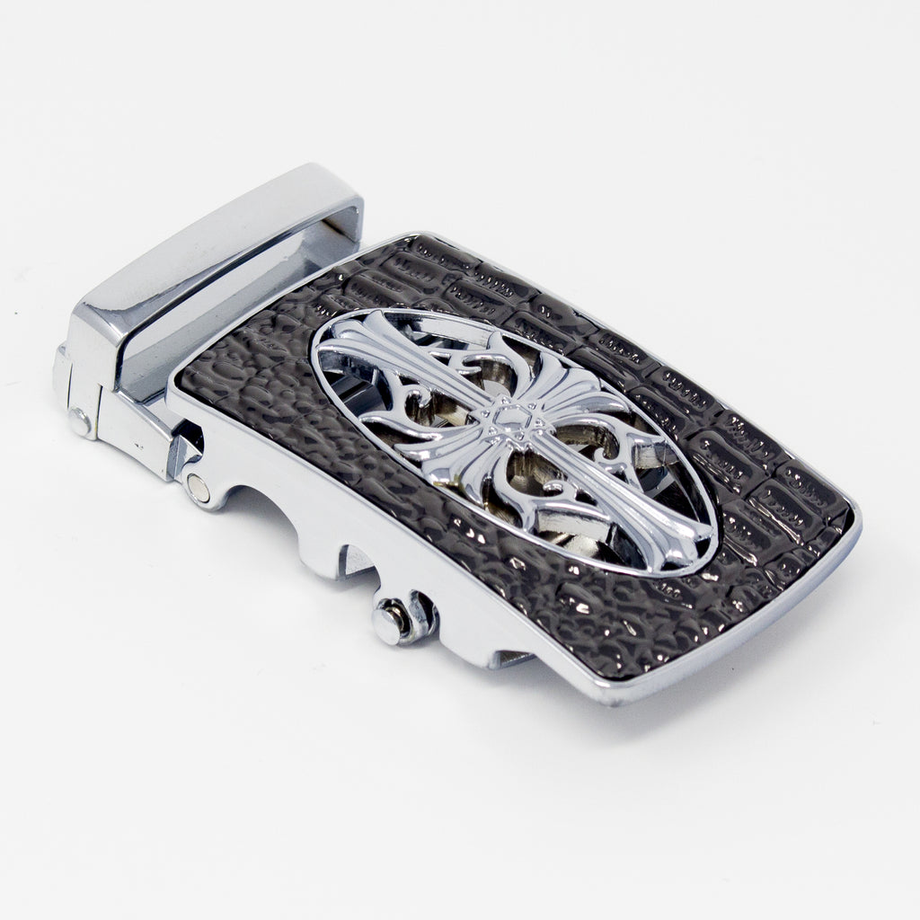 QHA Mens Automatic Belt Buckle For 35mm Wide Ratchet Belts Q98A78