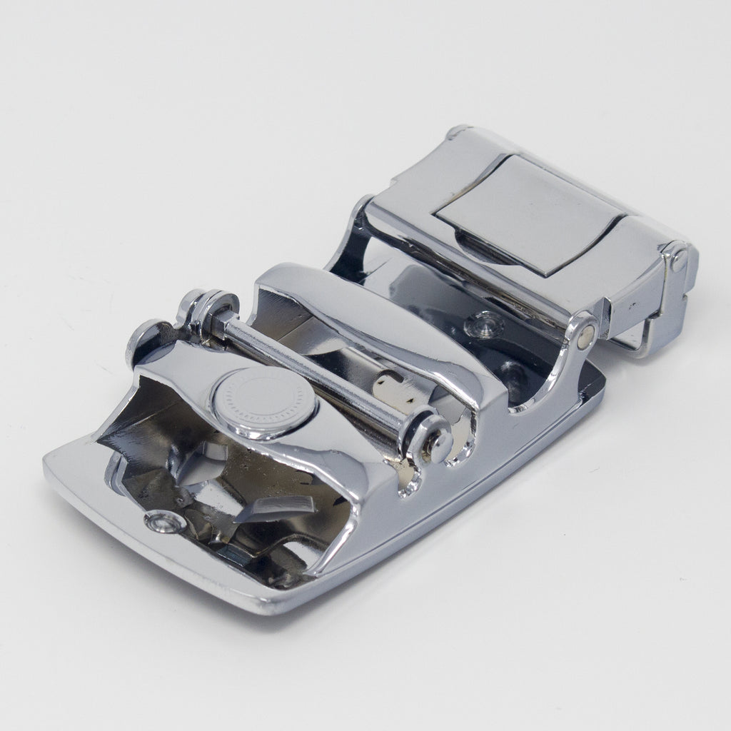 QHA Mens Automatic Belt Buckle For 35mm Wide Ratchet Belts Q98A78