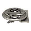QHA Mens Automatic Sliding Belt Buckle Replacement for 35mm Ratchet Belts  A80