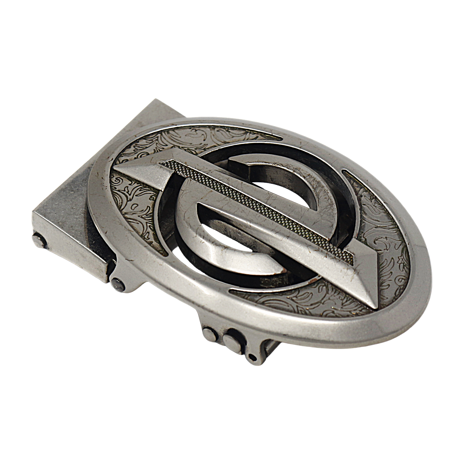 QHA Mens Automatic Sliding Belt Buckle Replacement for 35mm Ratchet Belts  A80