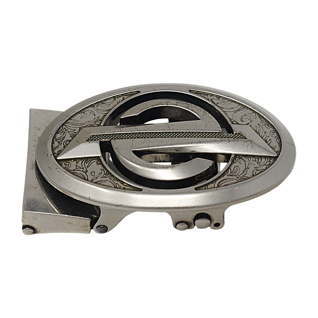 QHA Mens Automatic Sliding Belt Buckle Replacement for 35mm Ratchet Belts  A80