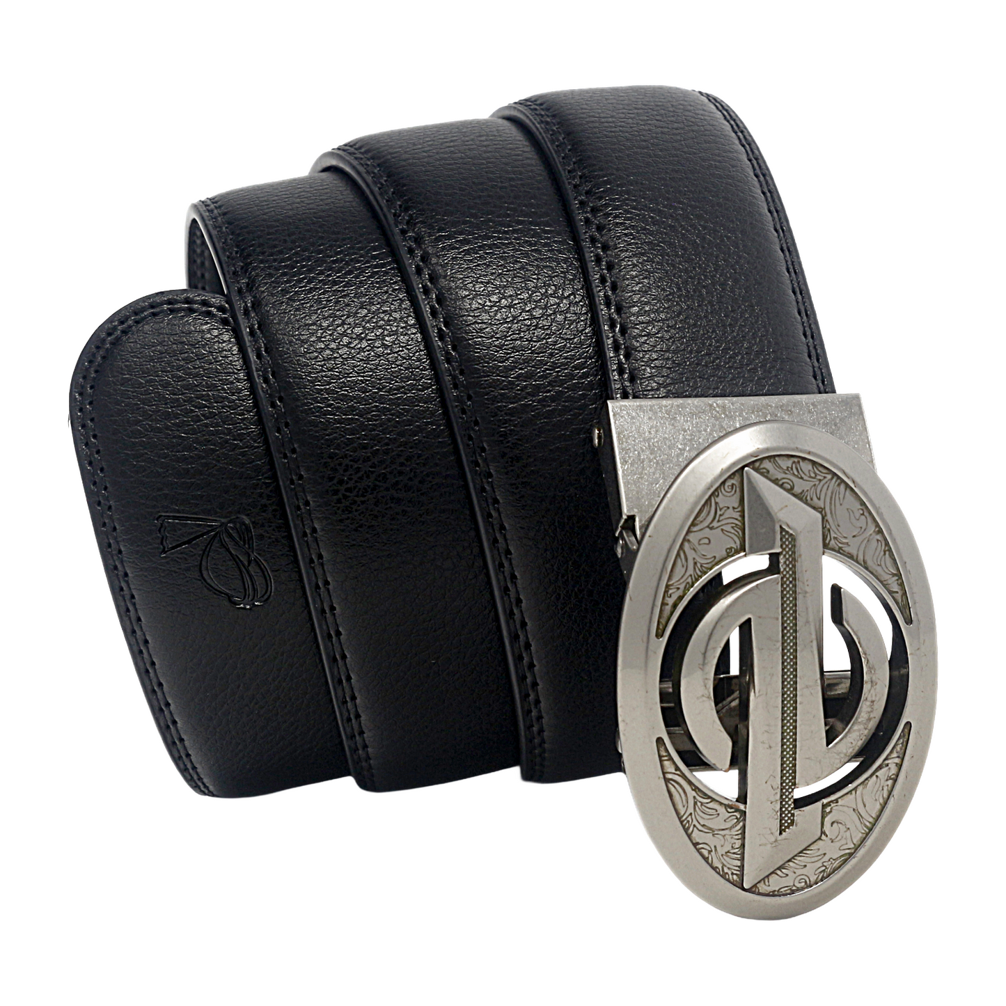 QHA Mens Genuine Leather Ratchet Belt | Automatic Buckle 35mm Q28