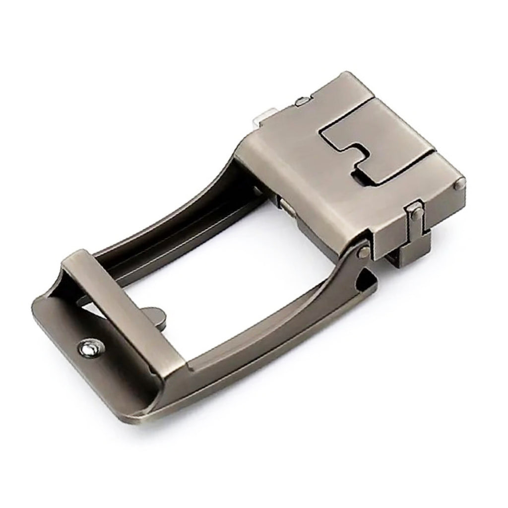 QHA Mens Automatic Belt Buckle For 35mm Wide Ratchet Belts Q98A81