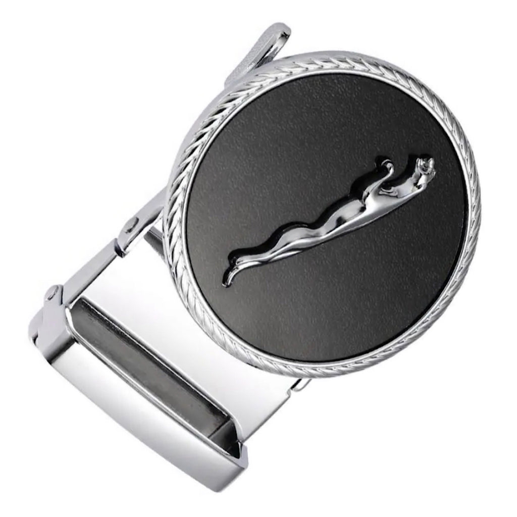 QHA Mens Automatic Belt Buckle For 35mm Wide Ratchet Belts Q98A82