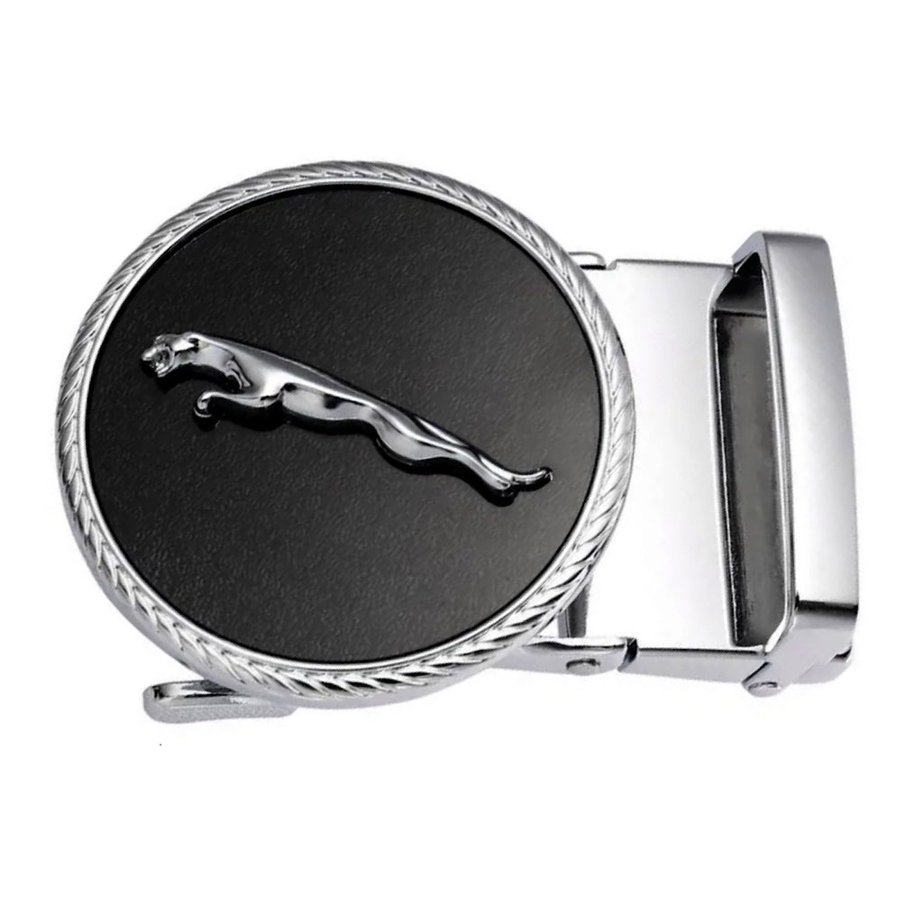 QHA Mens Automatic Belt Buckle For 35mm Wide Ratchet Belts Q98A82