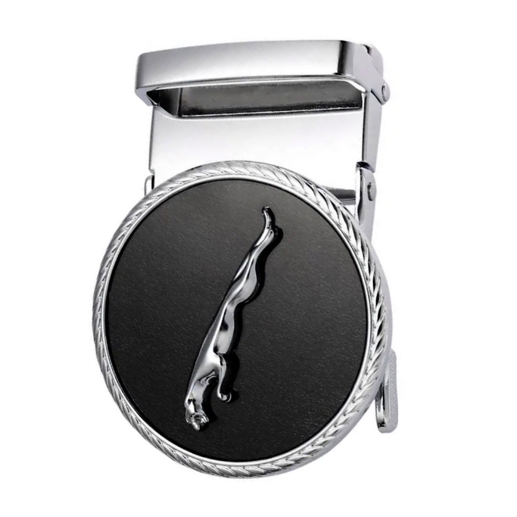 QHA Mens Automatic Belt Buckle For 35mm Wide Ratchet Belts Q98A82