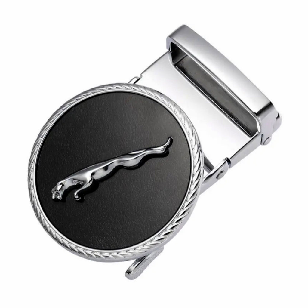 QHA Mens Automatic Belt Buckle For 35mm Wide Ratchet Belts Q98A82