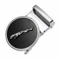 QHA Mens Automatic Sliding Belt Buckle Replacement for 35mm Ratchet Belts  A82 - QHA UK