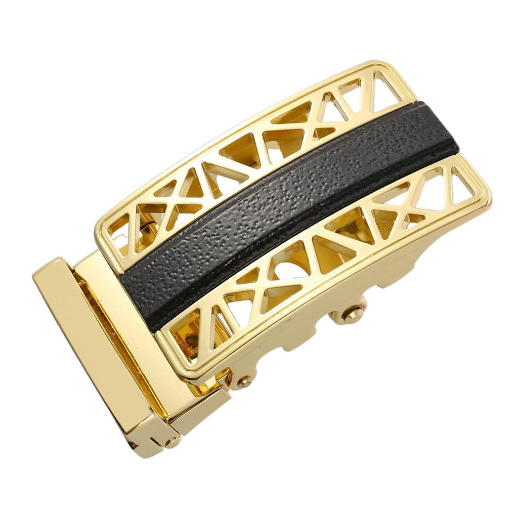 QHA Mens Automatic Belt Buckle For 35mm Wide Ratchet Belts Q98A83