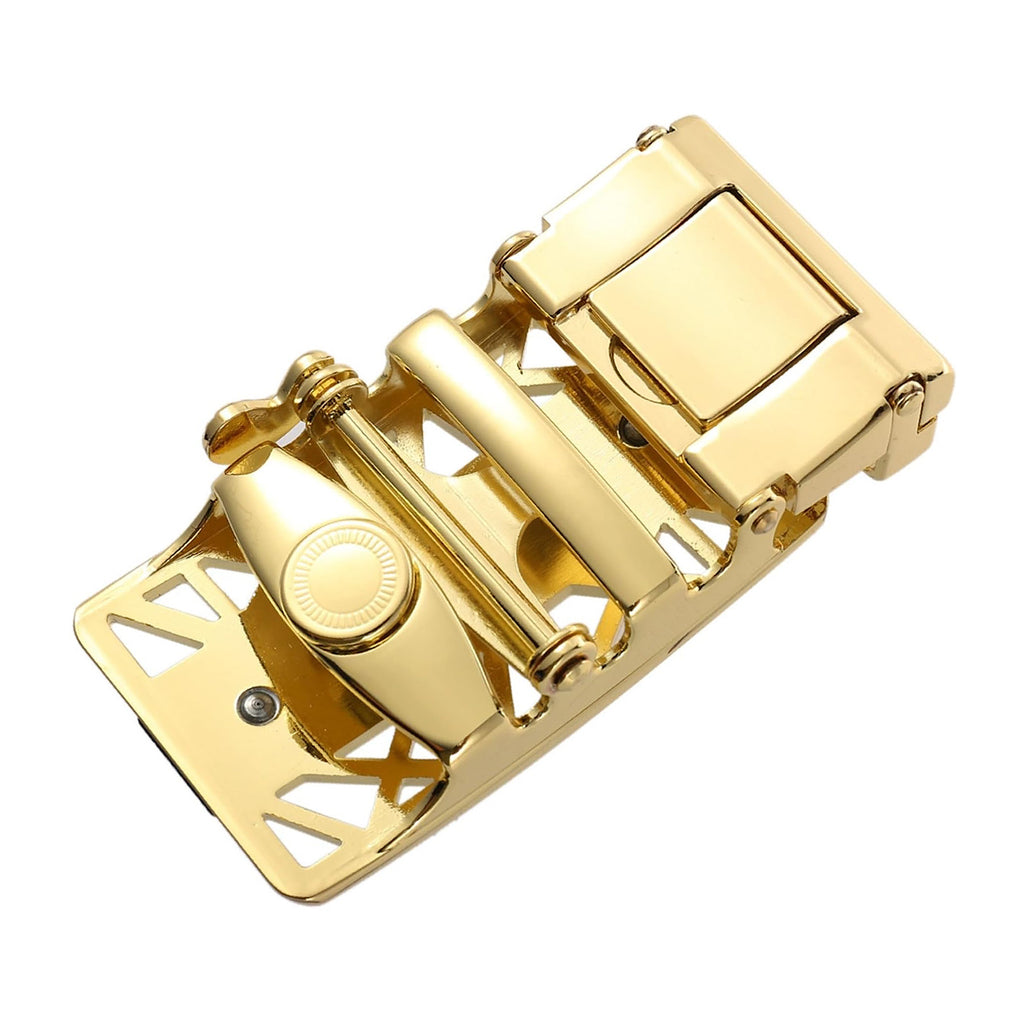 QHA Mens Automatic Belt Buckle For 35mm Wide Ratchet Belts Q98A83