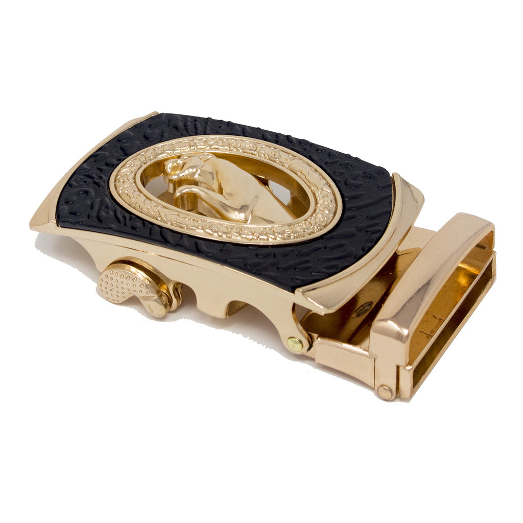 QHA Mens Automatic Belt Buckle For 35mm Wide Ratchet Belts Q98A84