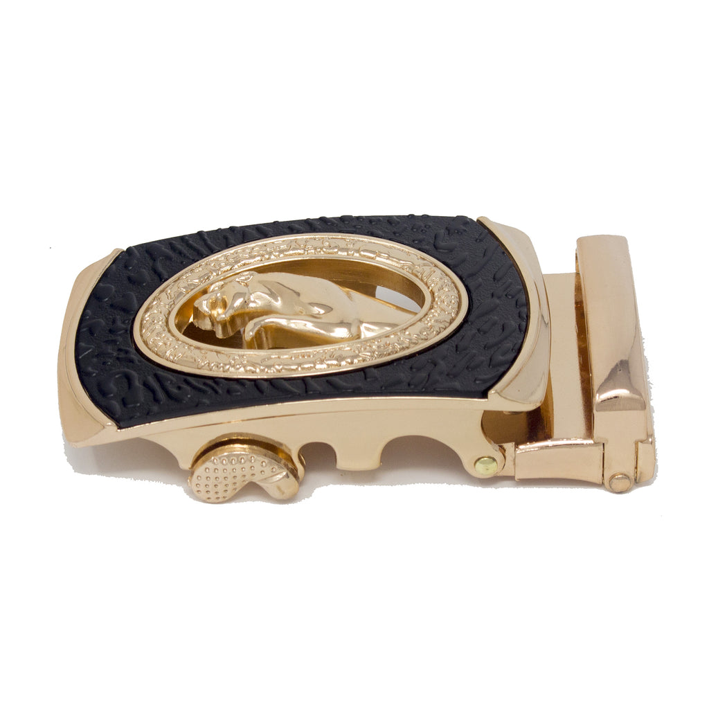 QHA Mens Automatic Belt Buckle For 35mm Wide Ratchet Belts Q98A84