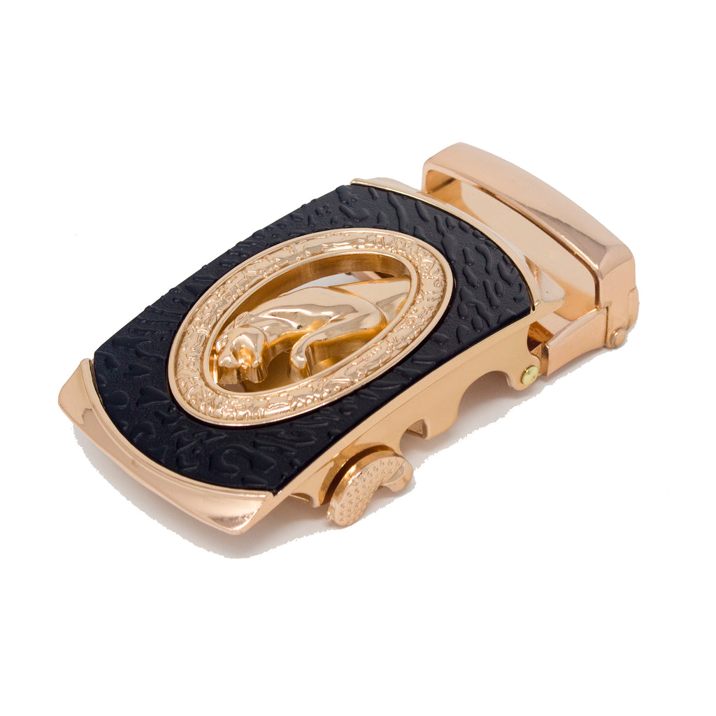 QHA Mens Automatic Belt Buckle For 35mm Wide Ratchet Belts Q98A84