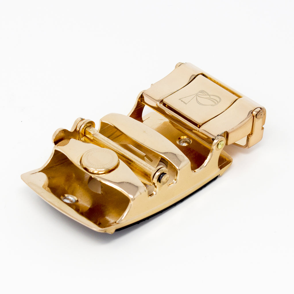 QHA Mens Automatic Belt Buckle For 35mm Wide Ratchet Belts Q98A84