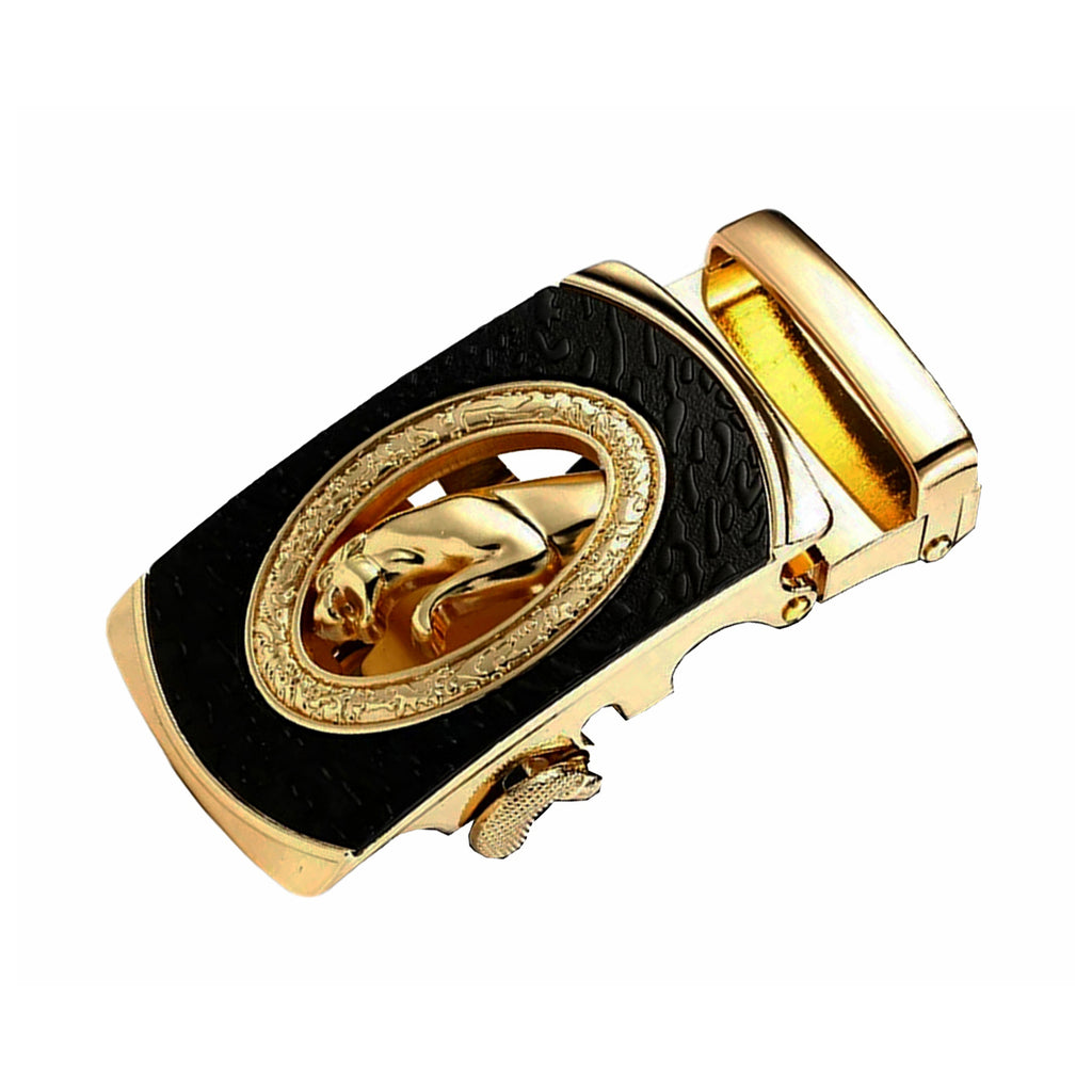 QHA Mens Automatic Belt Buckle For 35mm Wide Ratchet Belts Q98A84