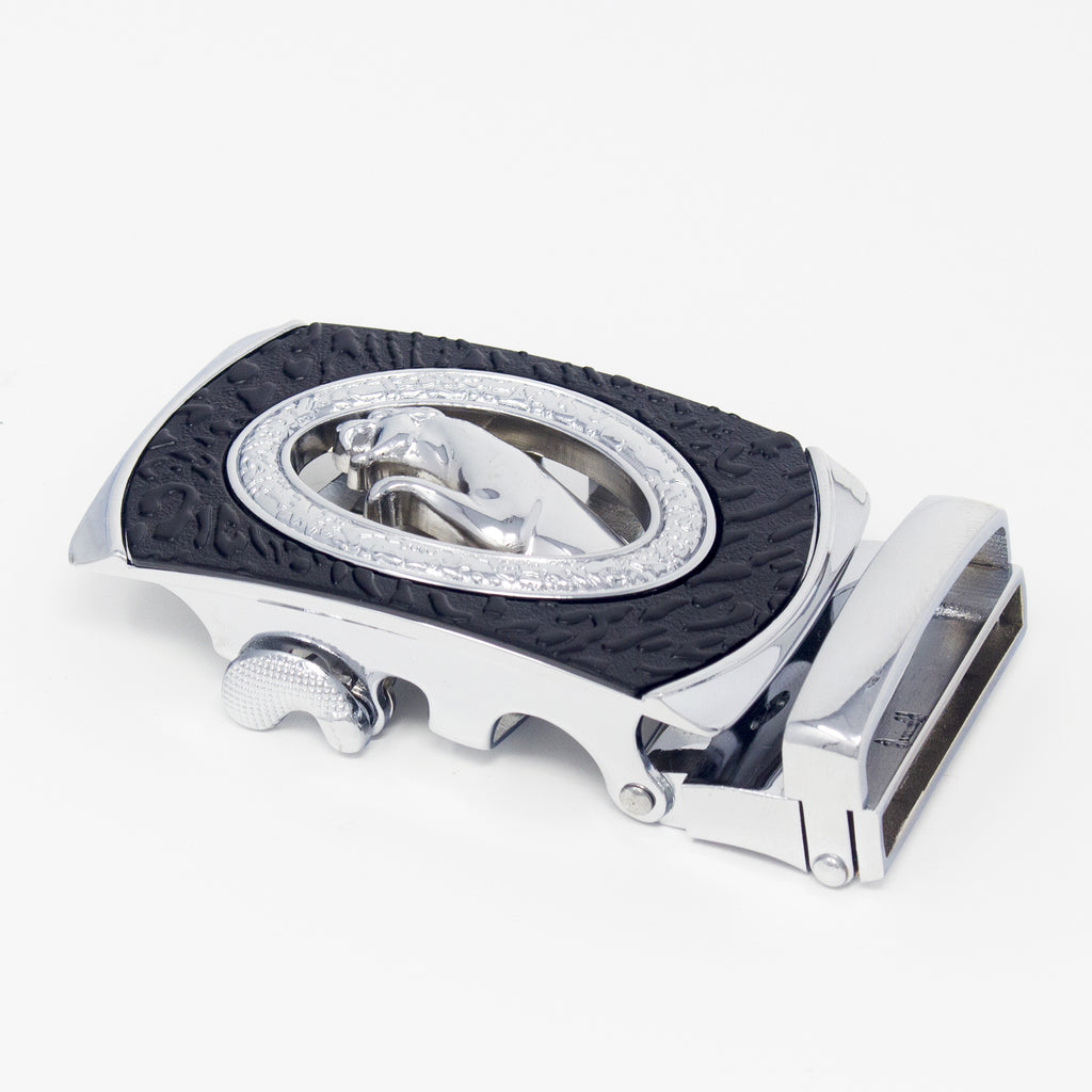 QHA Mens Automatic Belt Buckle For 35mm Wide Ratchet Belts Q98A85