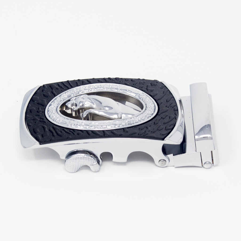 QHA Mens Automatic Belt Buckle For 35mm Wide Ratchet Belts Q98A85