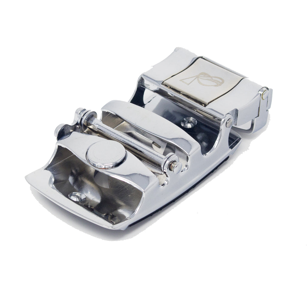 QHA Mens Automatic Belt Buckle For 35mm Wide Ratchet Belts Q98A85