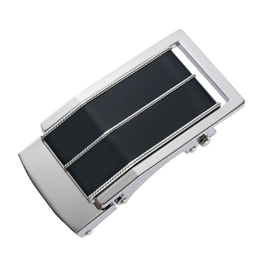 QHA Mens Automatic Belt Buckle For 35mm Wide Ratchet Belts Q98A86