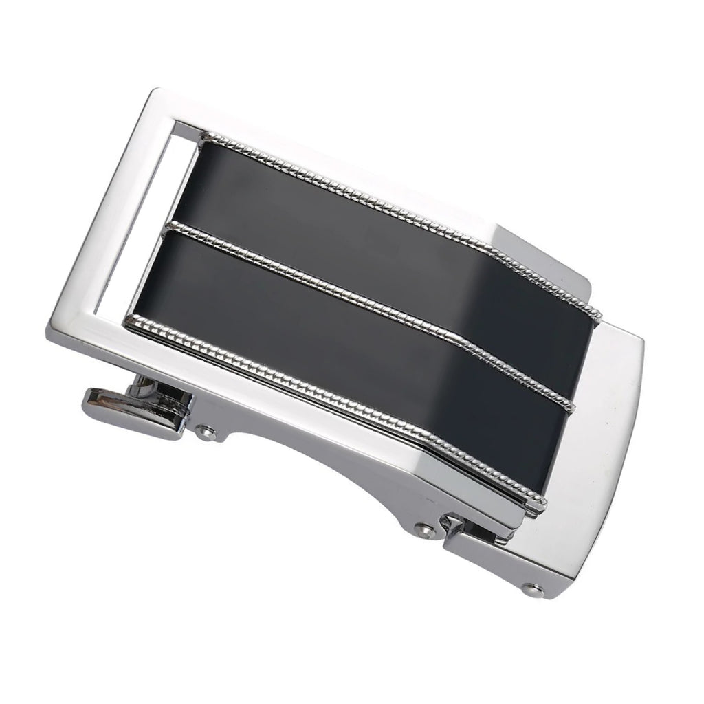 QHA Mens Automatic Belt Buckle For 35mm Wide Ratchet Belts Q98A86