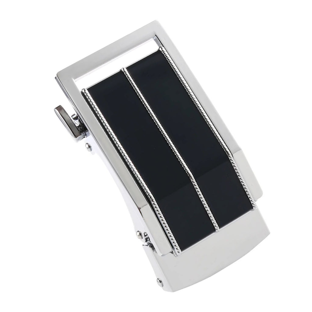QHA Mens Automatic Belt Buckle For 35mm Wide Ratchet Belts Q98A86