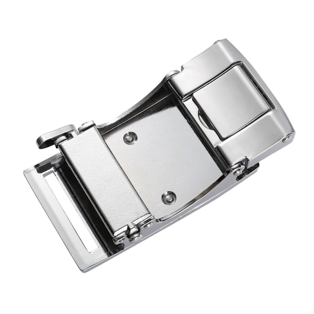 QHA Mens Automatic Belt Buckle For 35mm Wide Ratchet Belts Q98A86