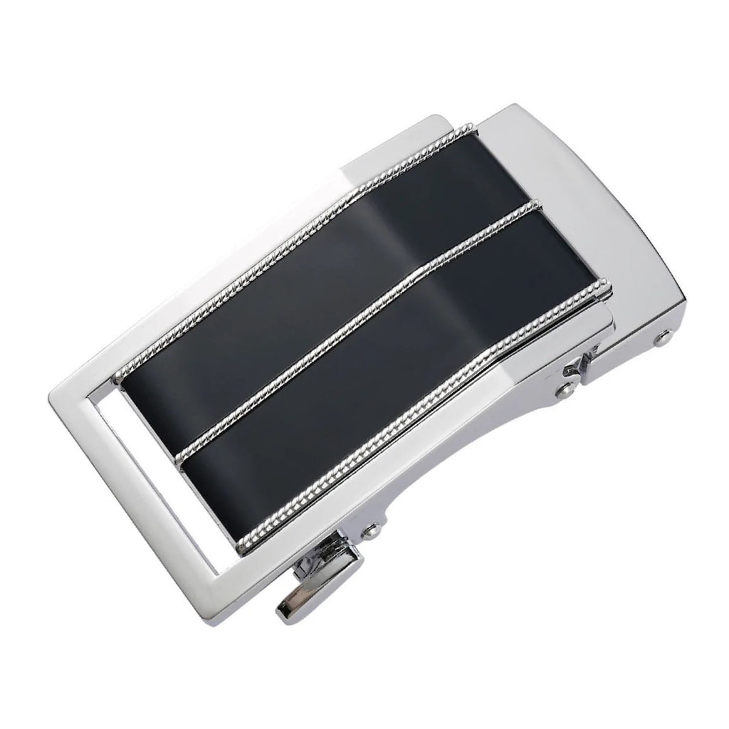 QHA Mens Automatic Belt Buckle For 35mm Wide Ratchet Belts Q98A86