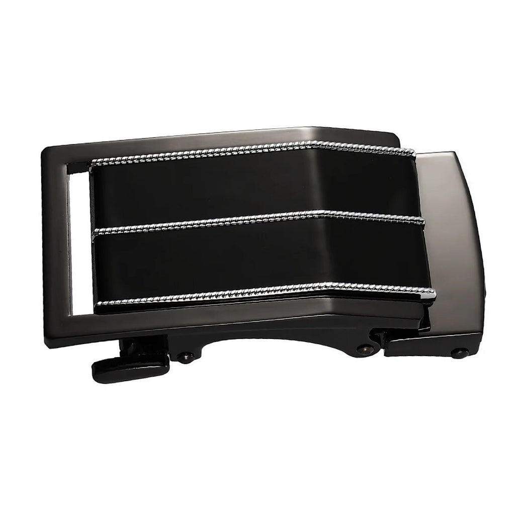 QHA Mens Automatic Belt Buckle For 35mm Wide Ratchet Belts Q98A87