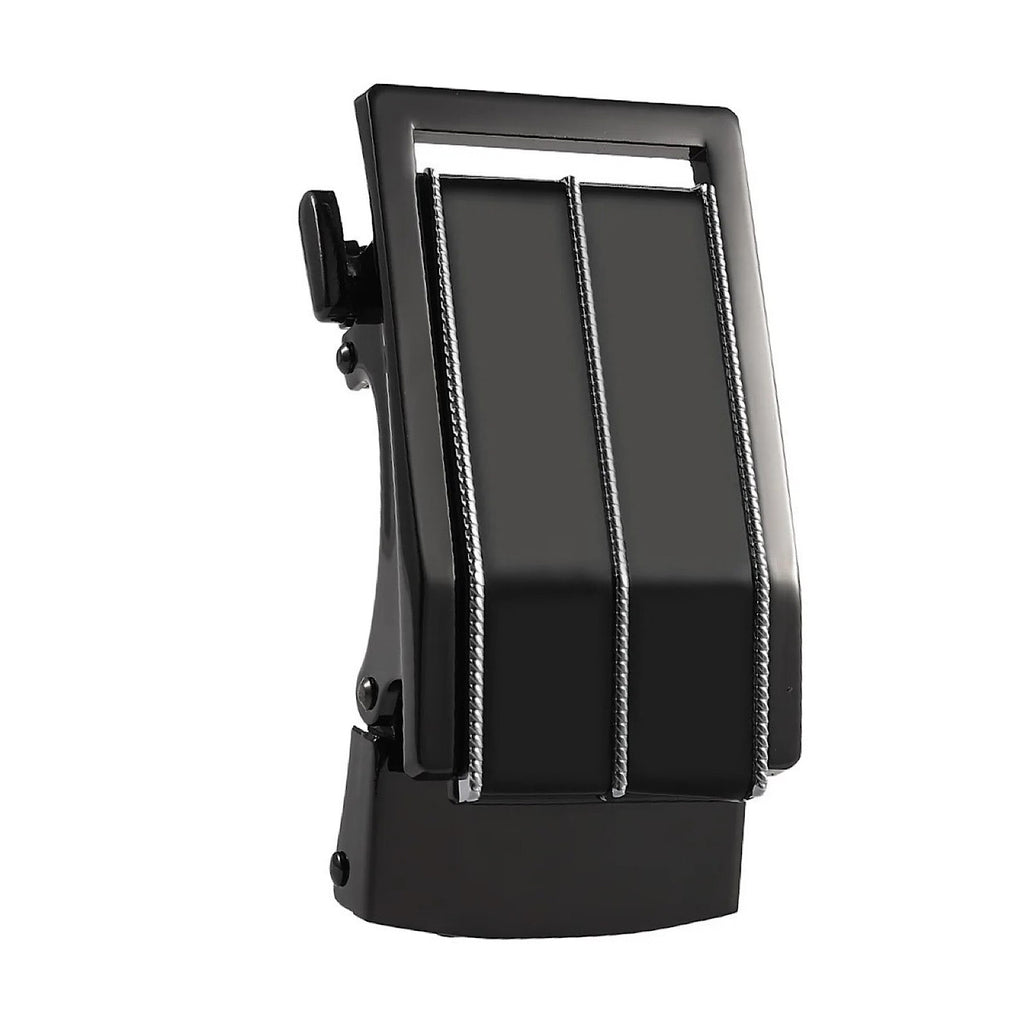 QHA Mens Automatic Belt Buckle For 35mm Wide Ratchet Belts Q98A87
