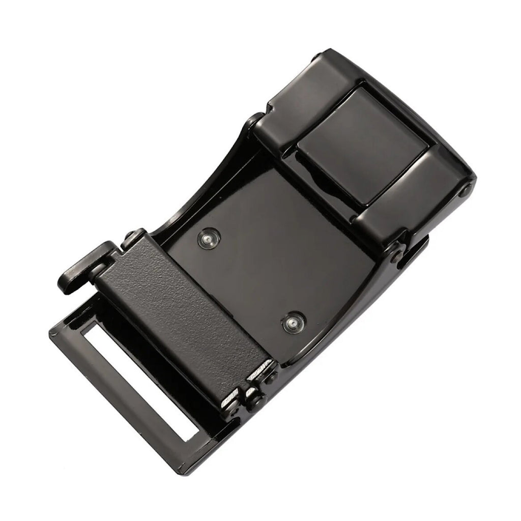 QHA Mens Automatic Belt Buckle For 35mm Wide Ratchet Belts Q98A87