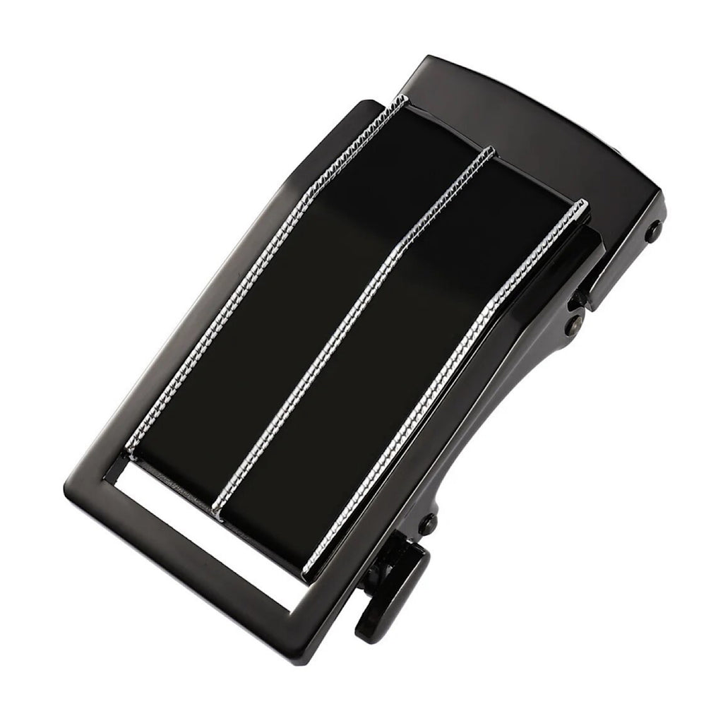 QHA Mens Automatic Belt Buckle For 35mm Wide Ratchet Belts Q98A87