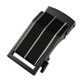 QHA Mens Automatic Sliding Belt Buckle Replacement for 35mm Ratchet Belts  A87 - QHA UK