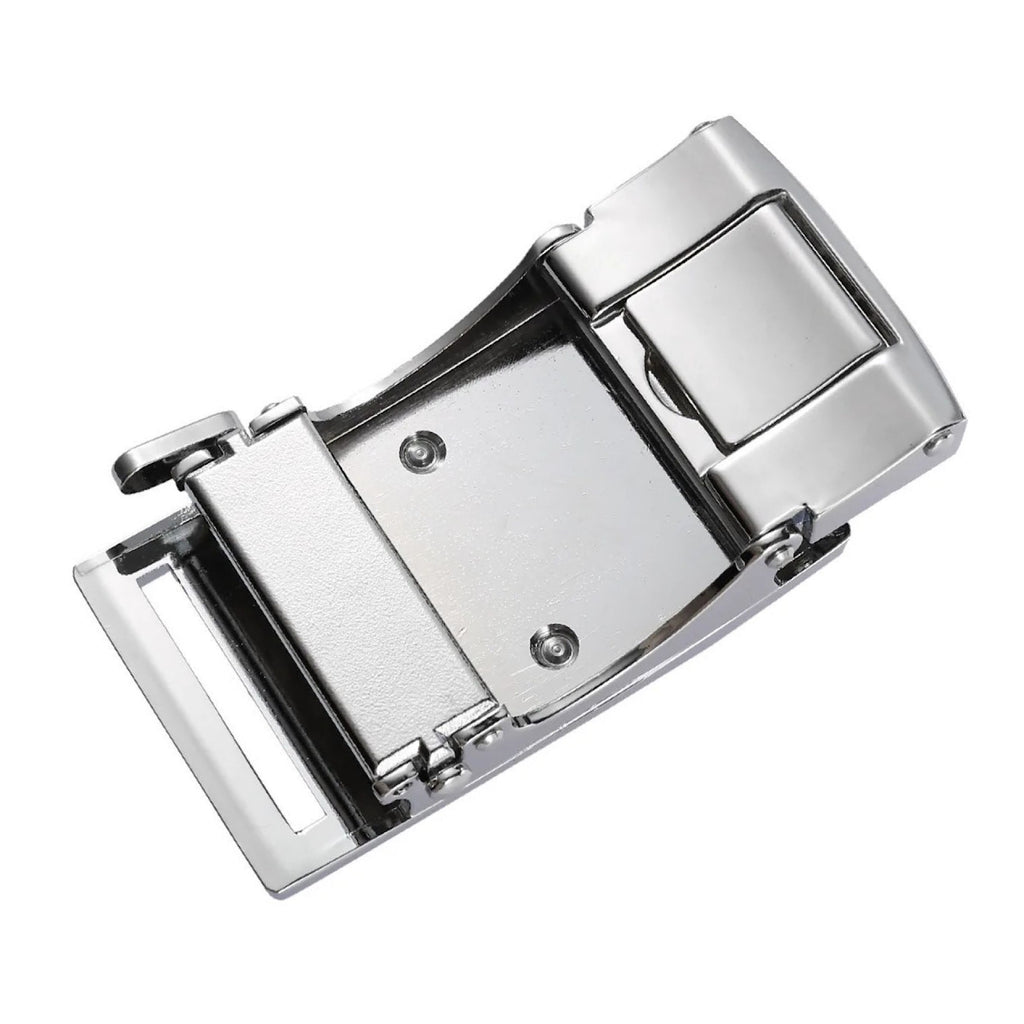 QHA Mens Automatic Belt Buckle For 35mm Wide Ratchet Belts Q98A89