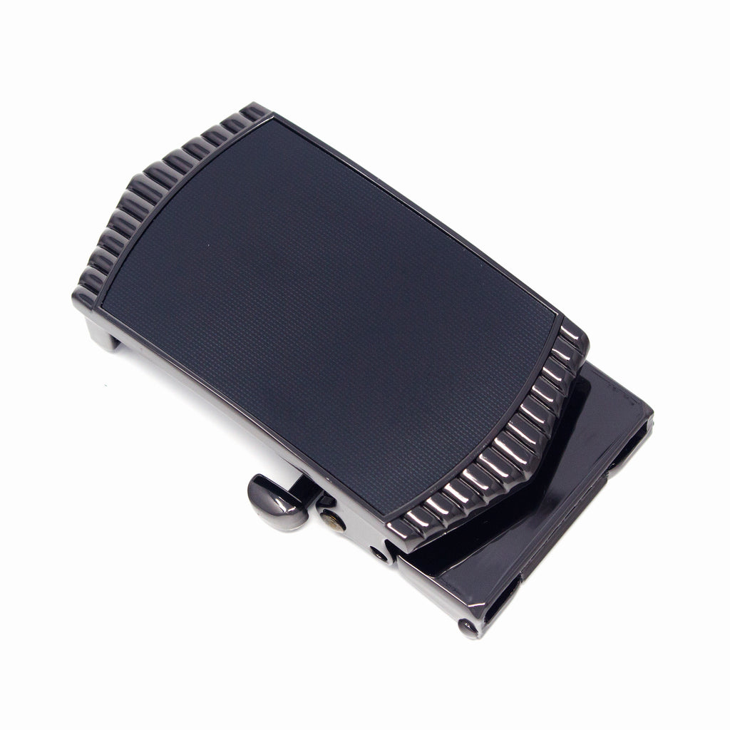 QHA Mens Automatic Belt Buckle For 35mm Wide Ratchet Belts Q98A90