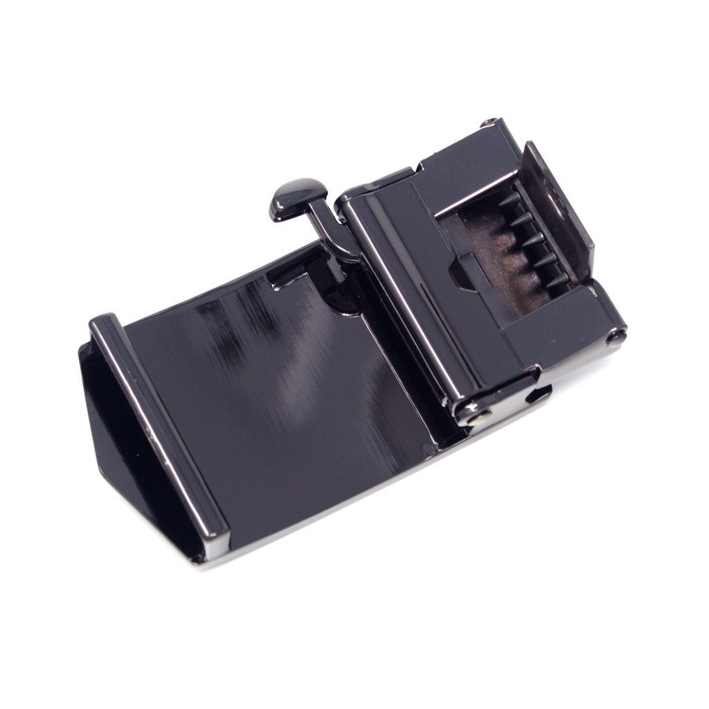 QHA Mens Automatic Belt Buckle For 35mm Wide Ratchet Belts Q98A90