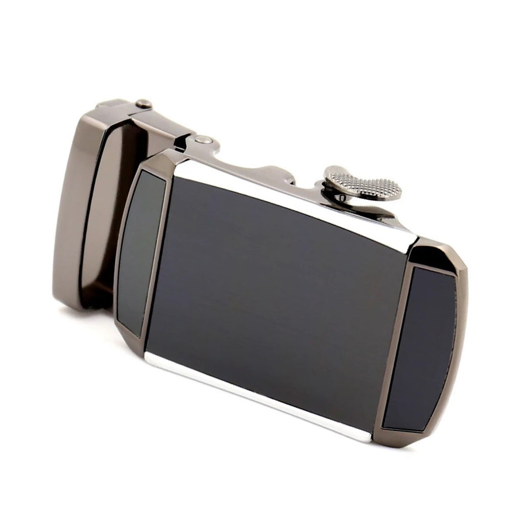 QHA Mens Automatic Belt Buckle For 35mm Wide Ratchet Belts Q98A91