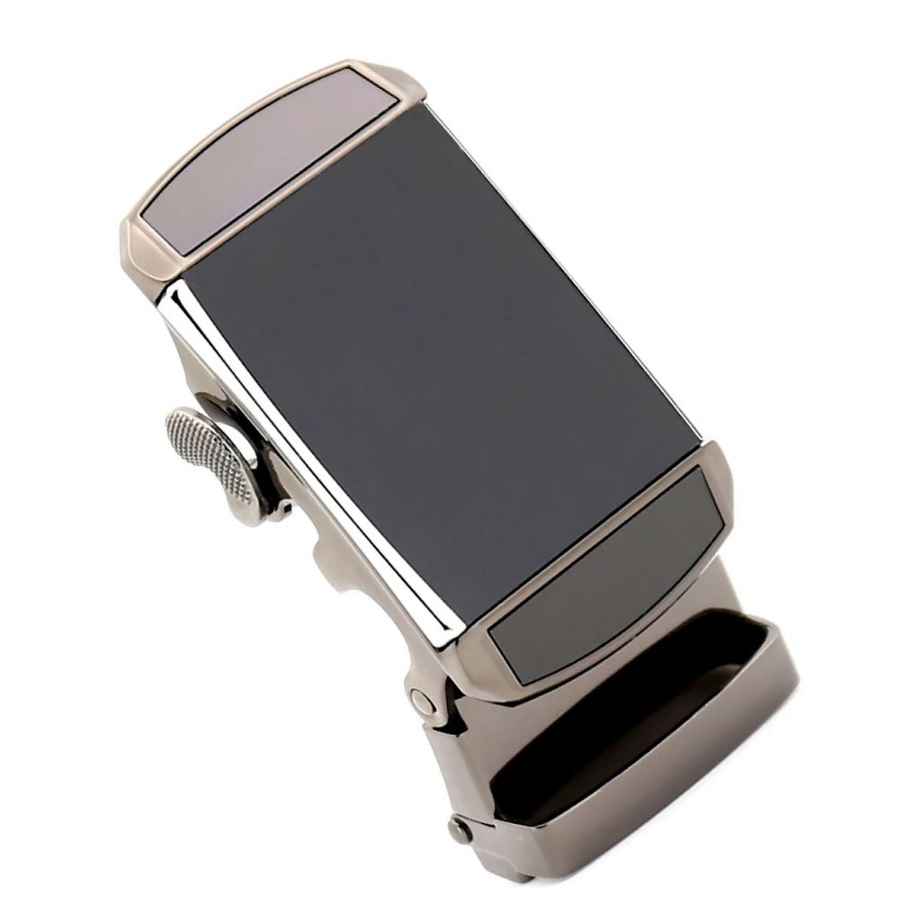 QHA Mens Automatic Belt Buckle For 35mm Wide Ratchet Belts Q98A91