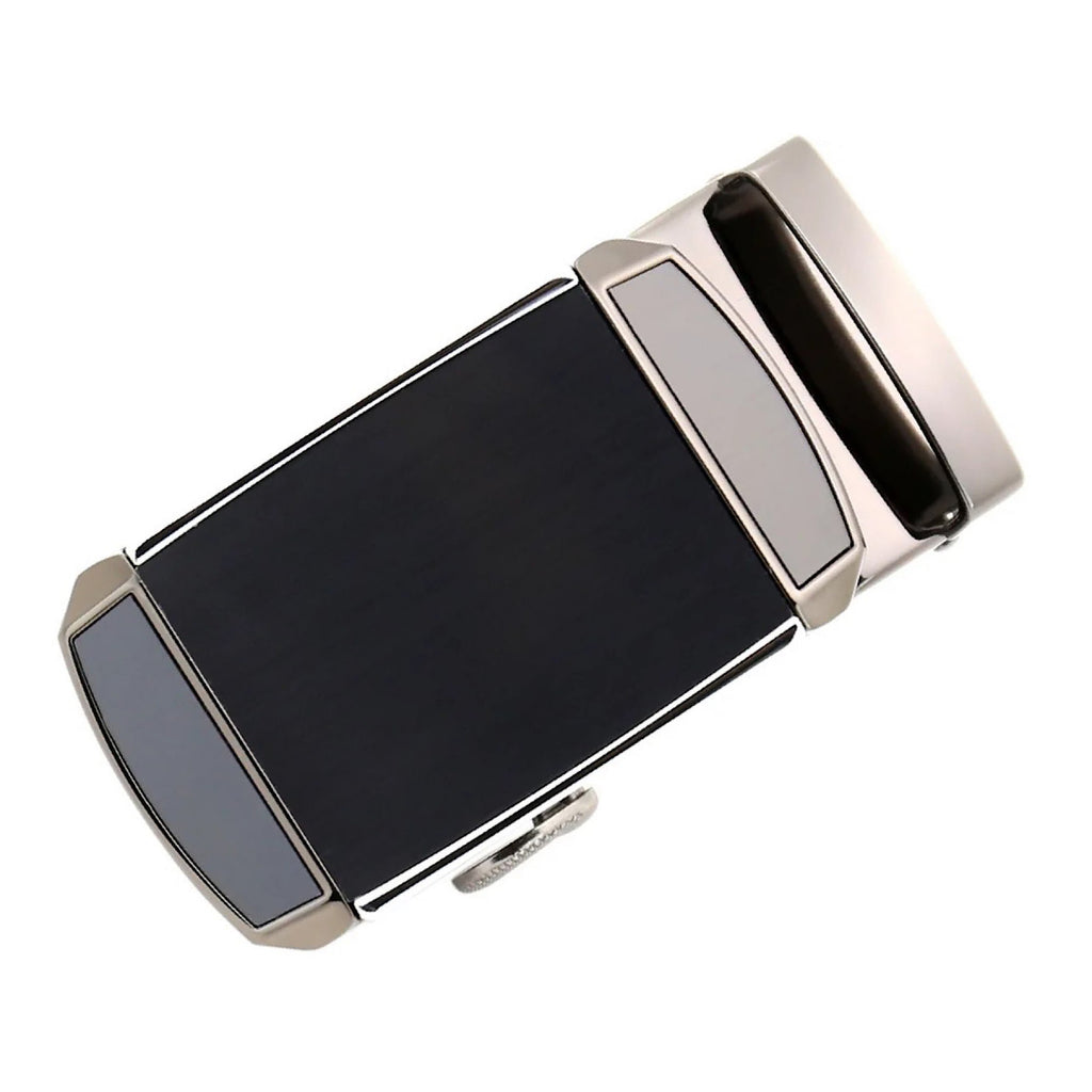 QHA Mens Automatic Belt Buckle For 35mm Wide Ratchet Belts Q98A91