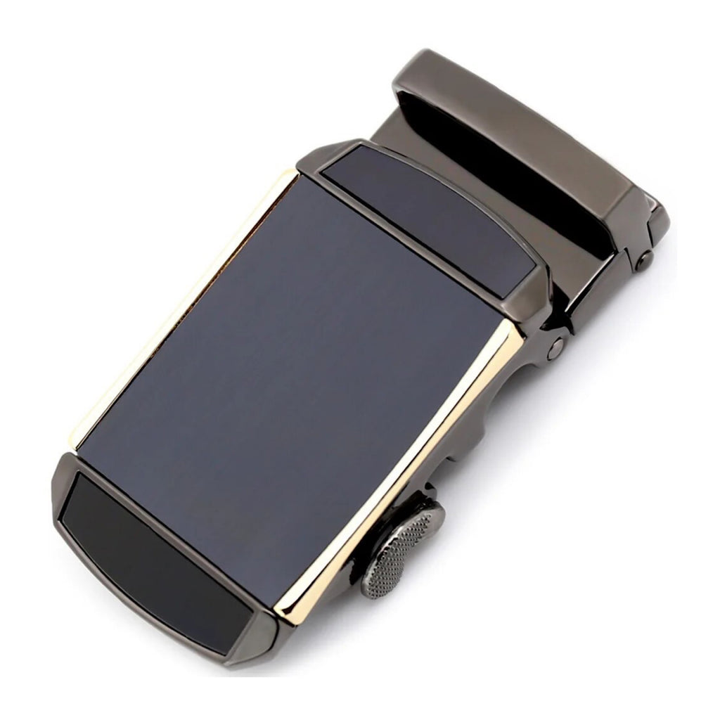 QHA Mens Automatic Belt Buckle For 35mm Wide Ratchet Belts Q98A92