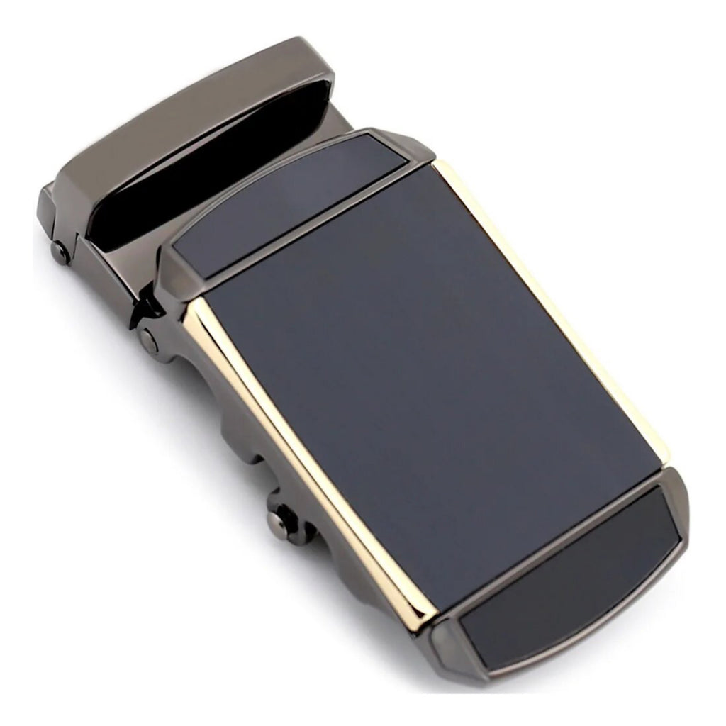 QHA Mens Automatic Belt Buckle For 35mm Wide Ratchet Belts Q98A92