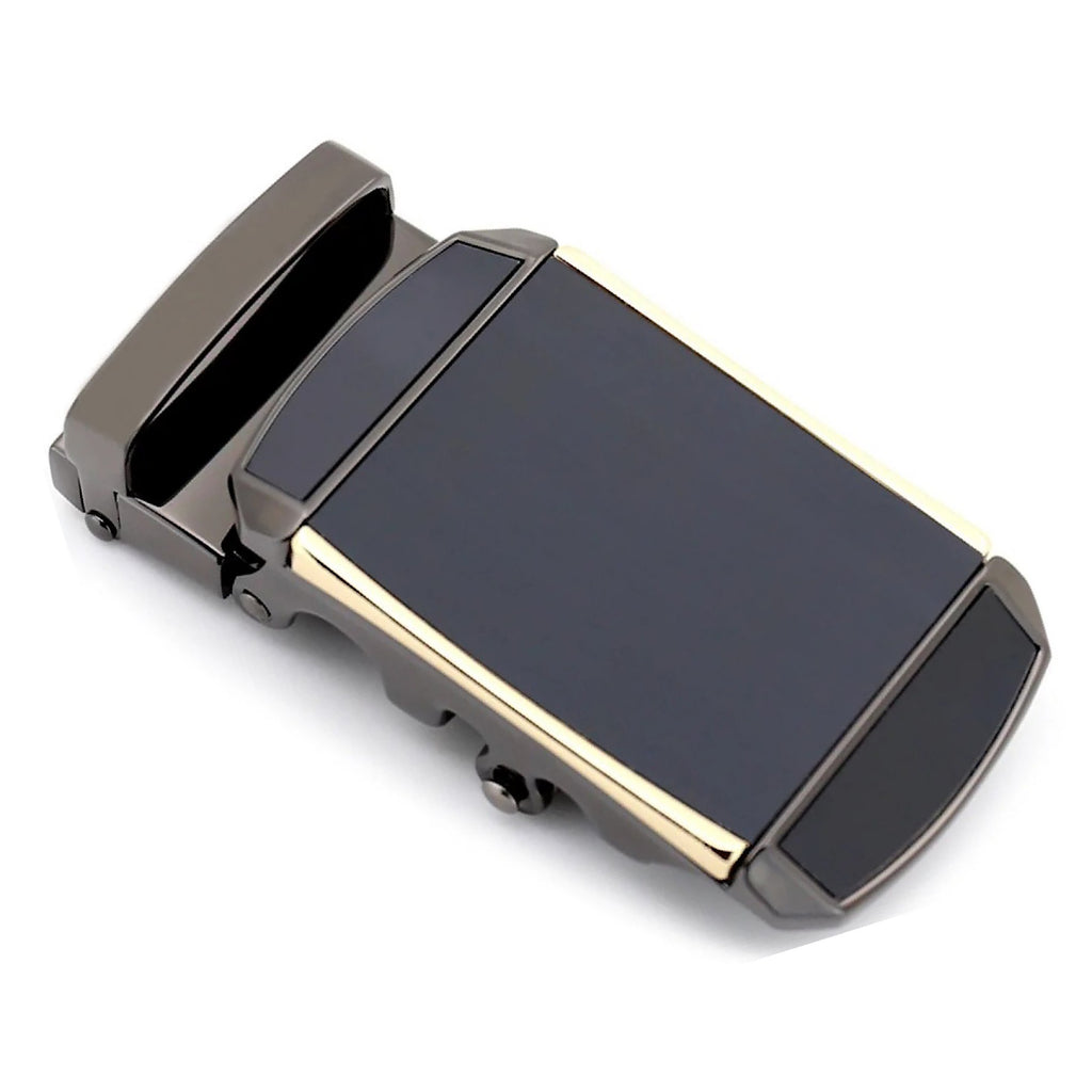 QHA Mens Automatic Belt Buckle For 35mm Wide Ratchet Belts Q98A92
