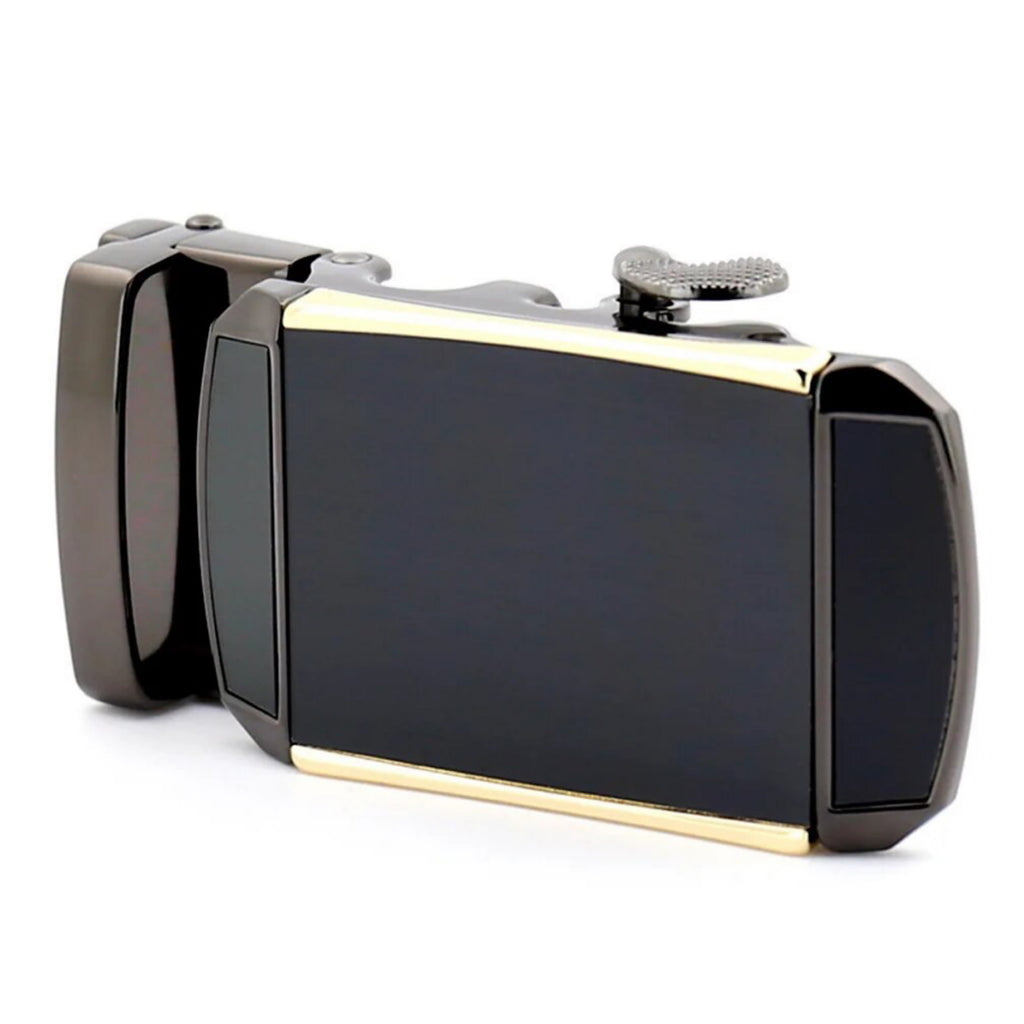 QHA Mens Automatic Belt Buckle For 35mm Wide Ratchet Belts Q98A92