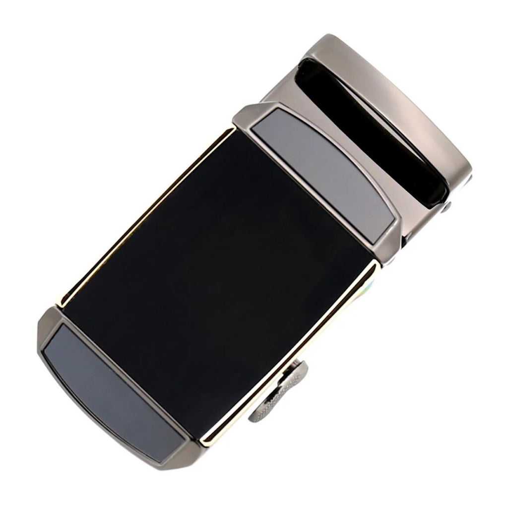 QHA Mens Automatic Belt Buckle For 35mm Wide Ratchet Belts Q98A92