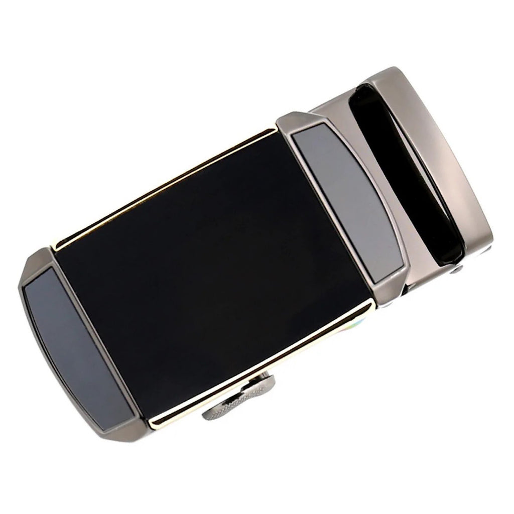QHA Mens Automatic Belt Buckle For 35mm Wide Ratchet Belts Q98A92