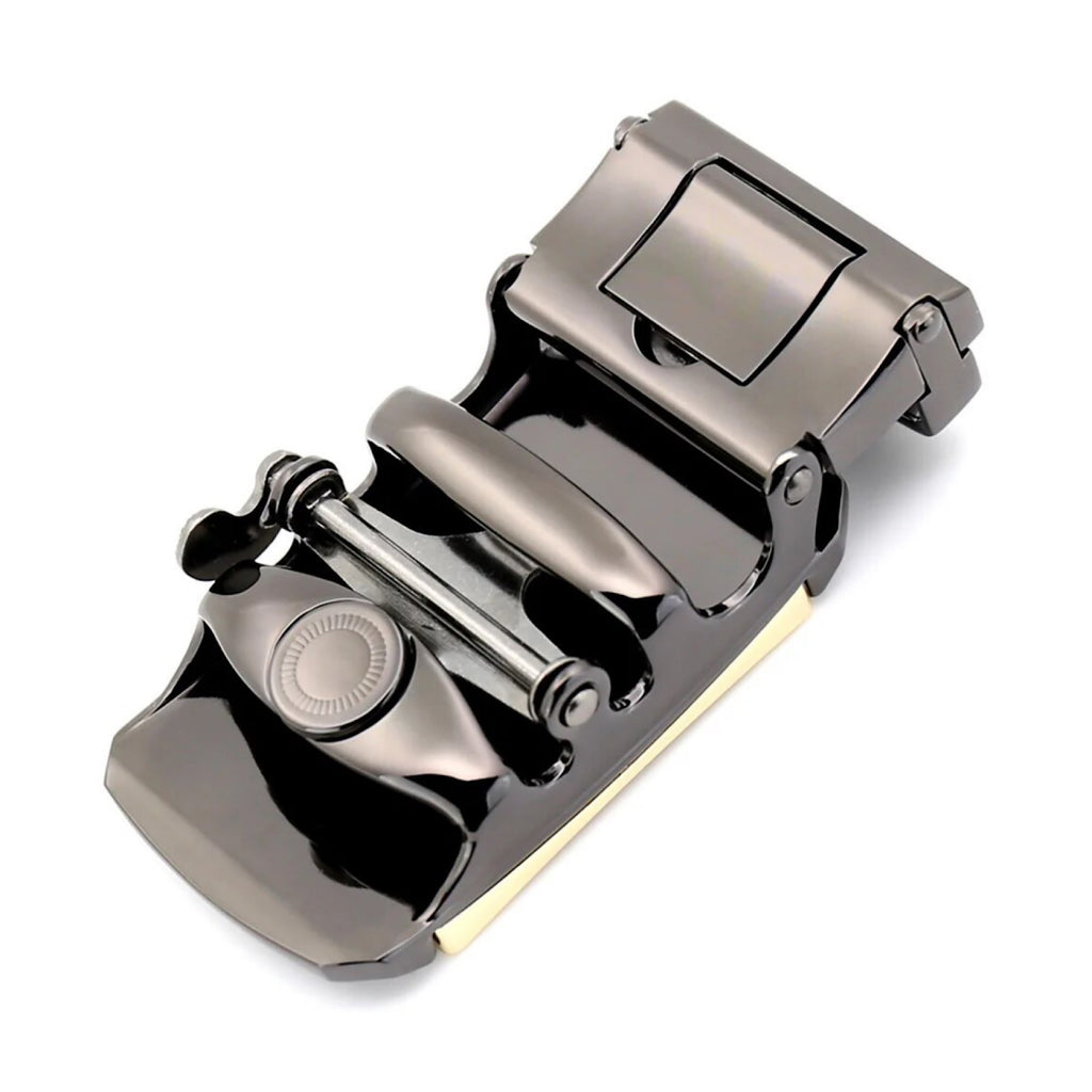 QHA Mens Automatic Belt Buckle For 35mm Wide Ratchet Belts Q98A92
